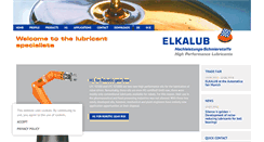 Desktop Screenshot of elkalub.com