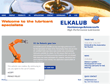 Tablet Screenshot of elkalub.com